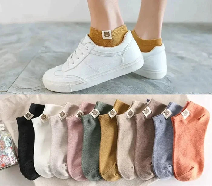 Women Cartoon Ankle Sock