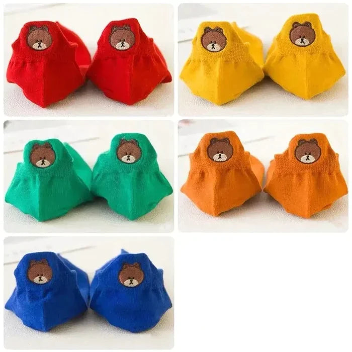 Women Cartoon Ankle Sock