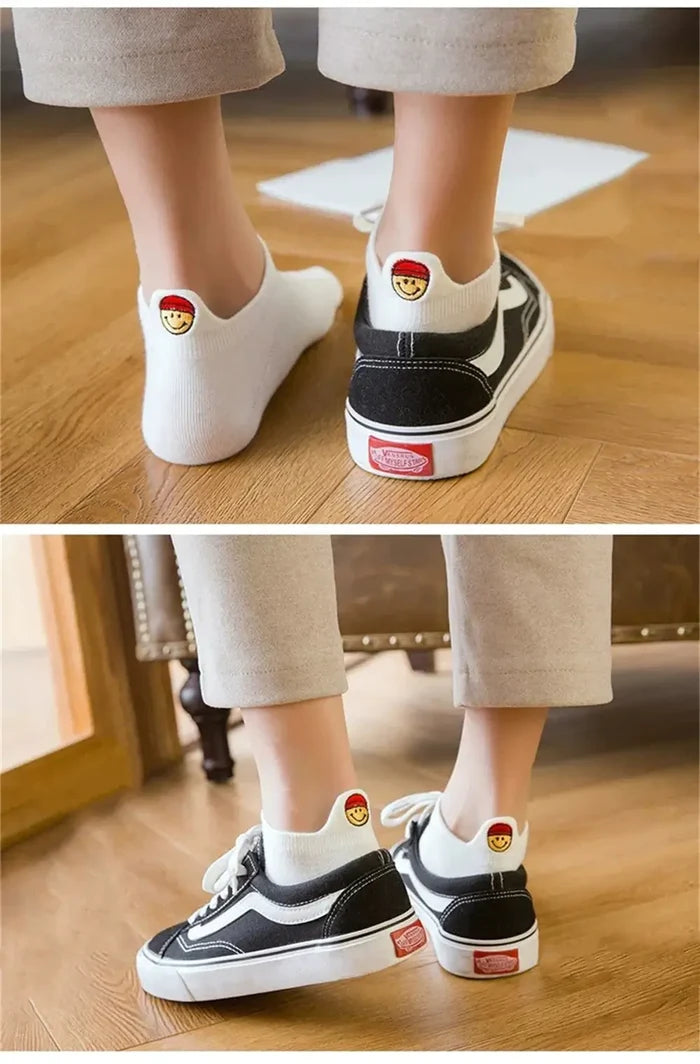 Women Cartoon Ankle Sock