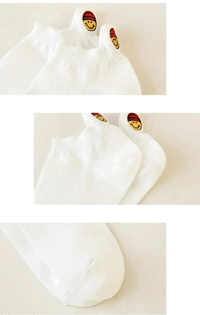 Women Cartoon Ankle Sock