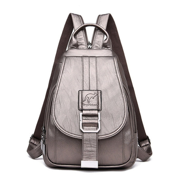 Women's Leather Backpack
