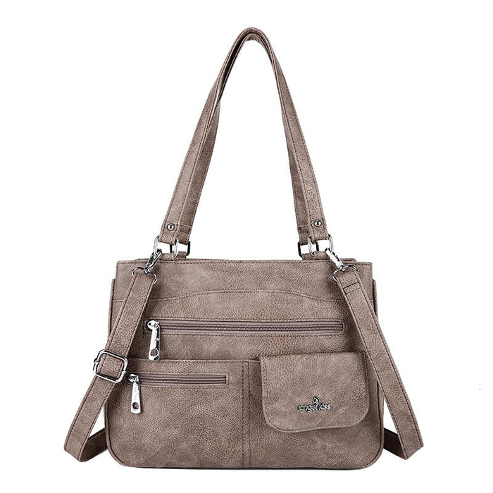 Women's Multipocket Handbag