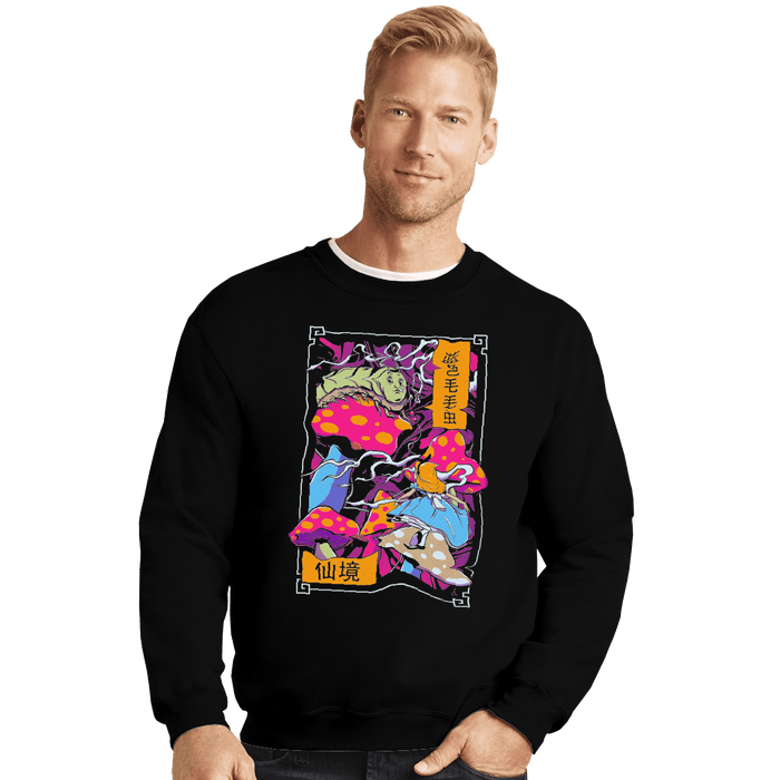 Crewneck Sweater, Unisex / Small / Black