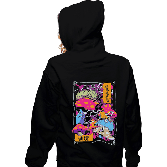 Zippered Hoodies, Unisex / Small / Black