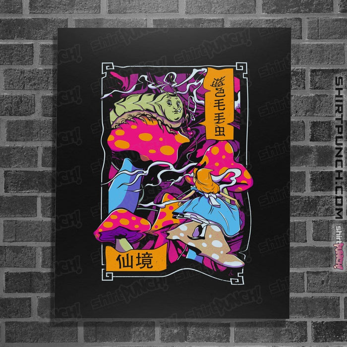 Posters / 4"x6" / Black