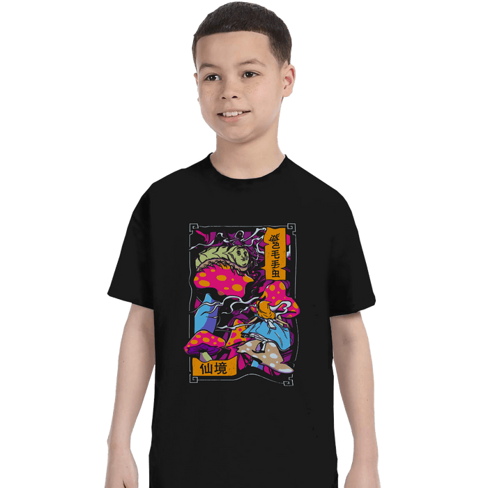 Shirts T-Shirts, Youth / XL / Black Wonderland
