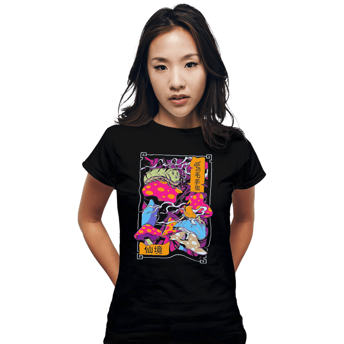 Fitted Shirts, Woman / Small / Black