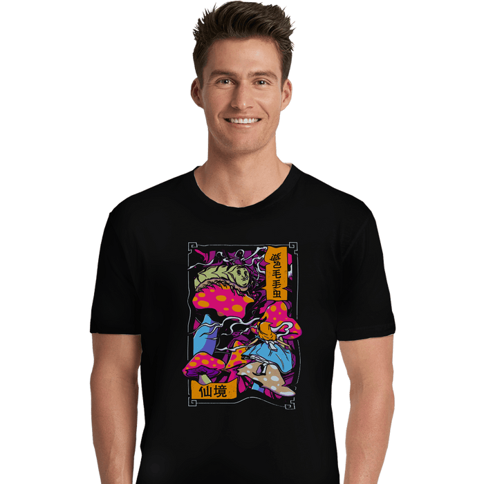 Premium Shirts, Unisex / Small / Black