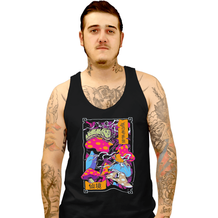 Tank Top, Unisex / Small / Black