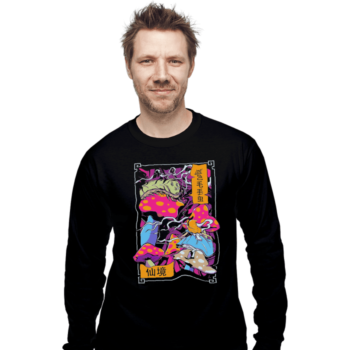 Long Sleeve Shirts, Unisex / Small / Black
