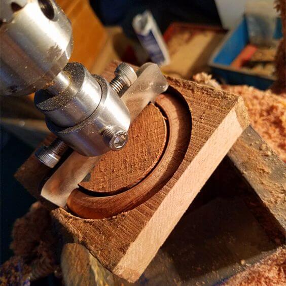 Wooden Bangle Drill
