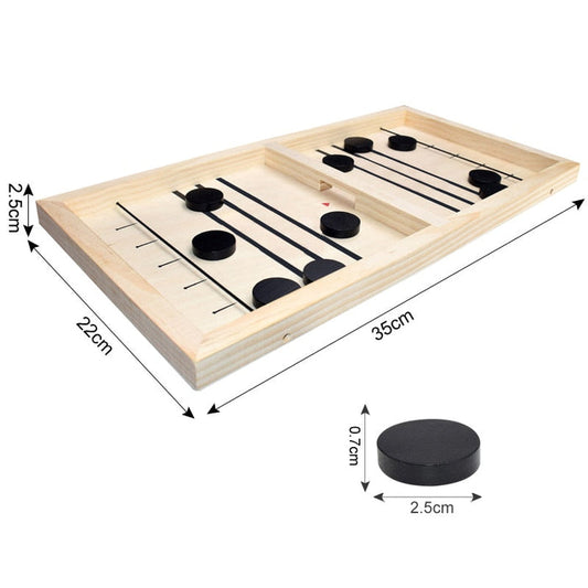Wooden Hockey Game