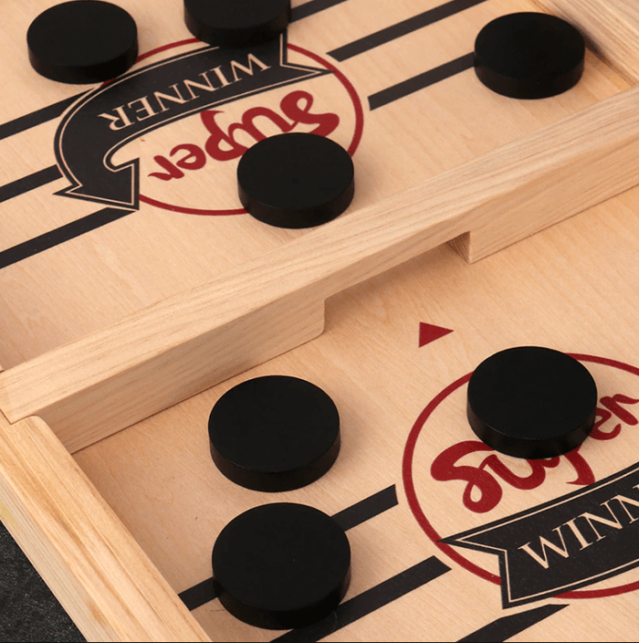 Wooden Hockey Game