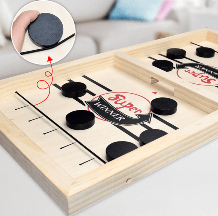 Wooden Hockey Game