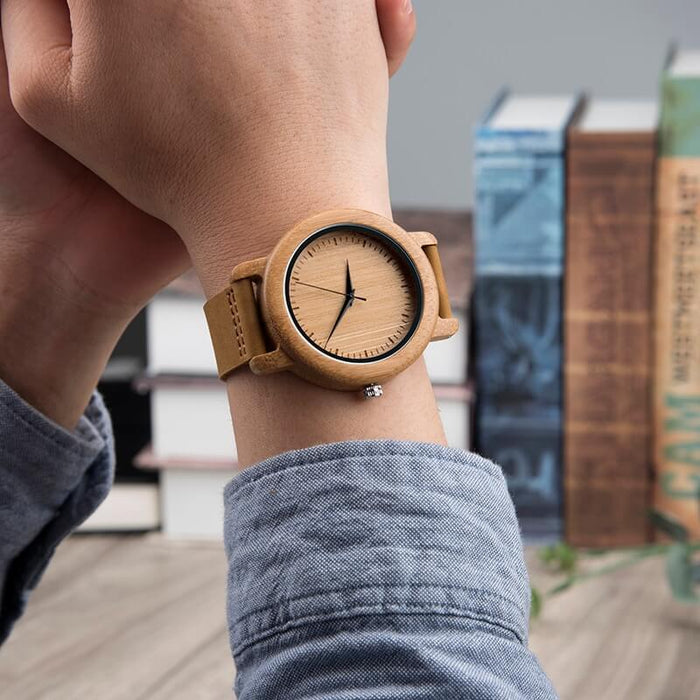 Wooden watch