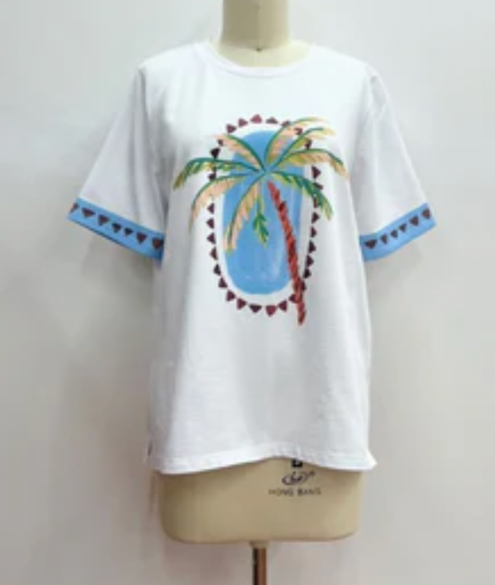 Worthier Palm tshirt