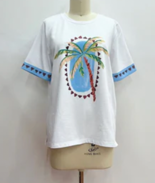 Worthier Palm tshirt