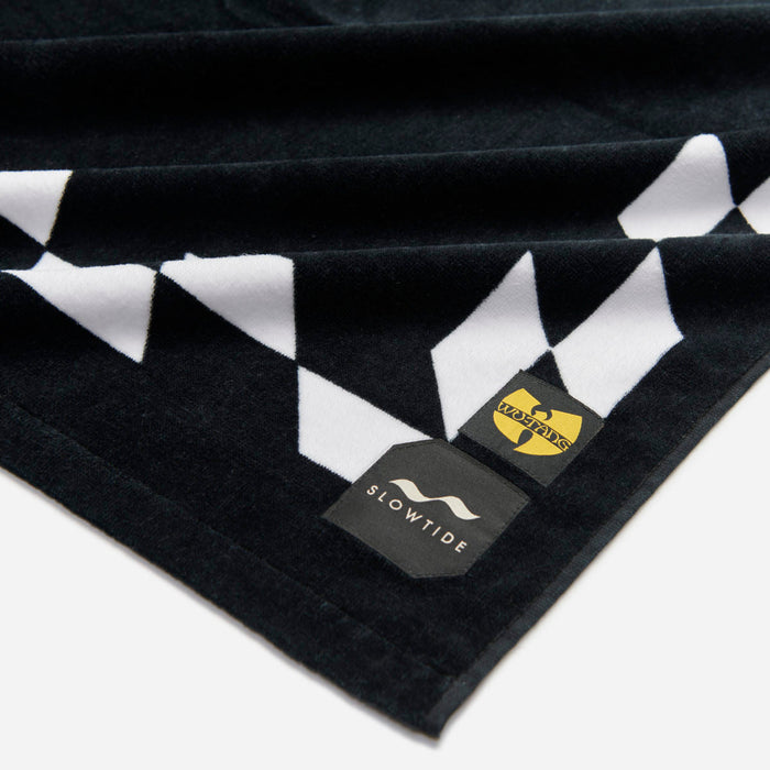 WU-TANG CLAN x SLOWTIDE - BLOCKS ON FIRE BEACH TOWEL