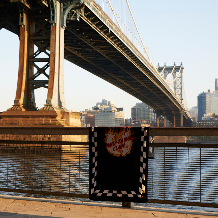 WU-TANG CLAN x SLOWTIDE - BLOCKS ON FIRE BEACH TOWEL