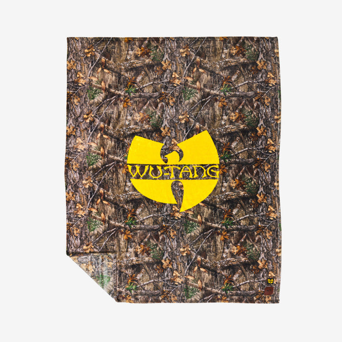 WU-TANG CLAN x SLOWTIDE - TRIUMPH PLUSH FLEECE THROW BLANKET