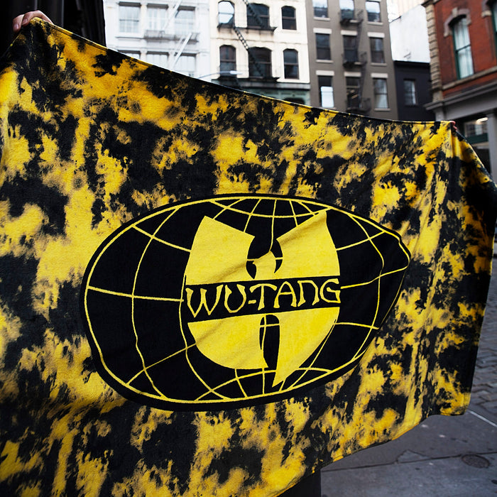 WU-TANG CLAN x SLOWTIDE - WORLDWIDE BEACH TOWEL