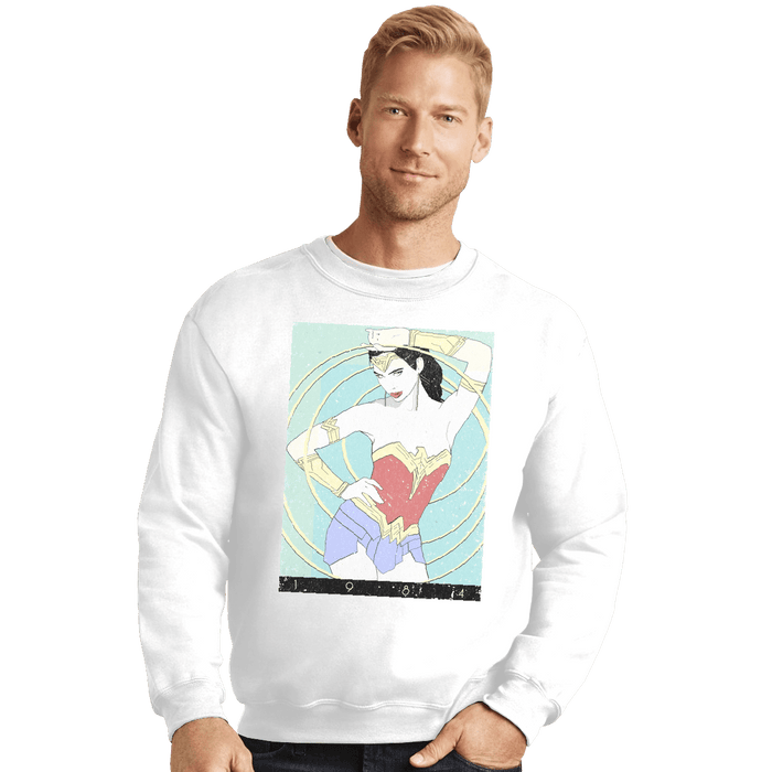 Crewneck Sweater, Unisex / Small / White