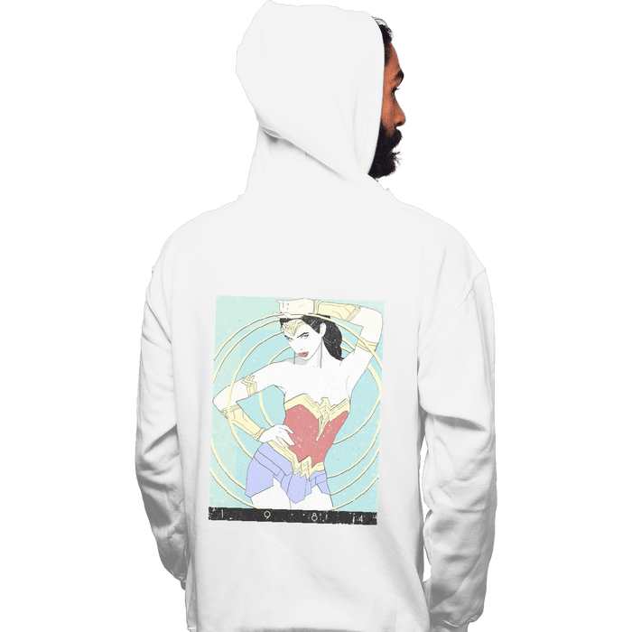 Pullover Hoodies, Unisex / Small / White