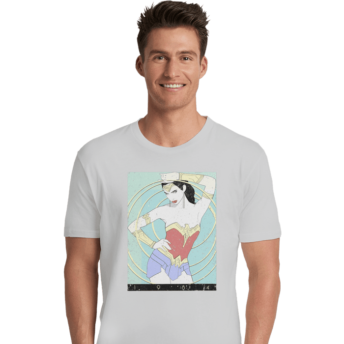 Premium Shirts, Unisex / Small / White