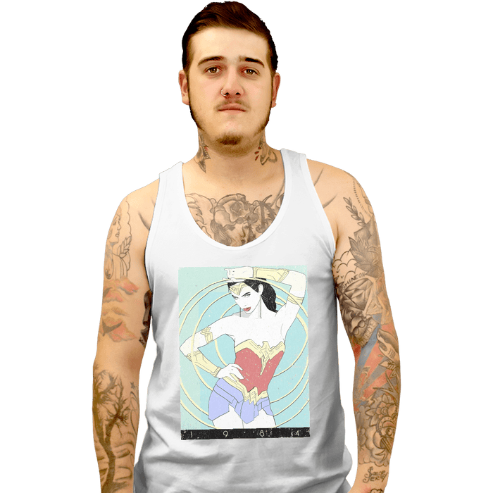 Tank Top, Unisex / Small / White