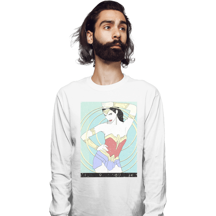 Long Sleeve Shirts, Unisex / Small / White
