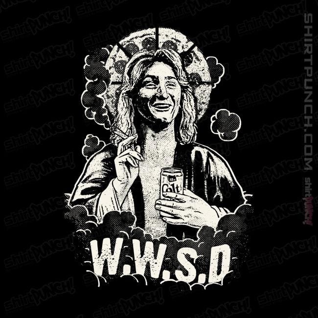 Shirts Magnets / 3"x3" / Black WWSD