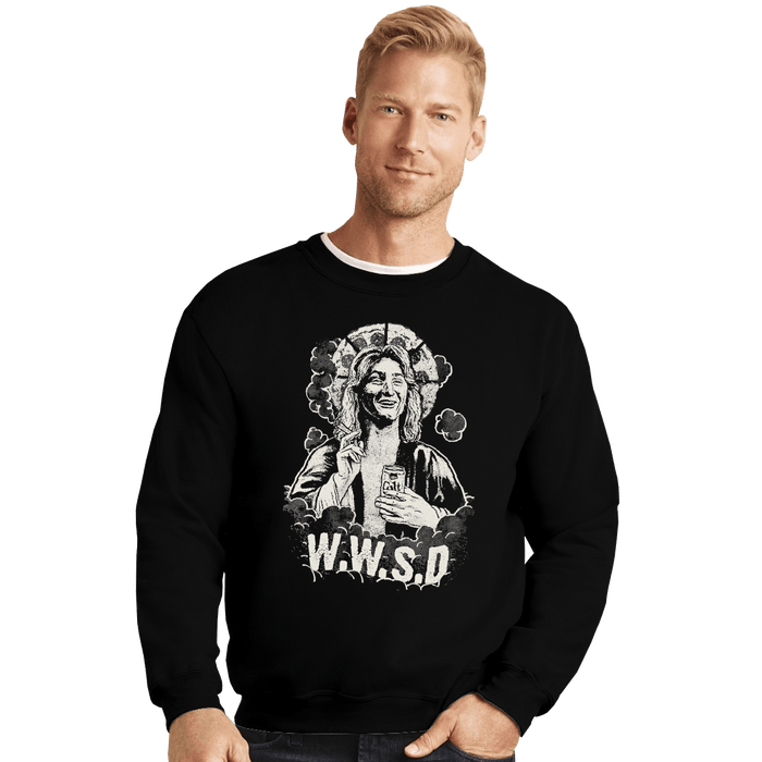 Crewneck Sweater, Unisex / Small / Black