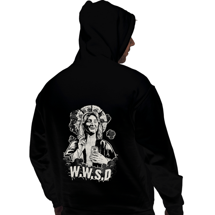 Pullover Hoodies, Unisex / Small / Black