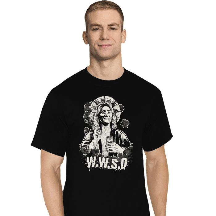 Shirts T-Shirts, Tall / Large / Black WWSD