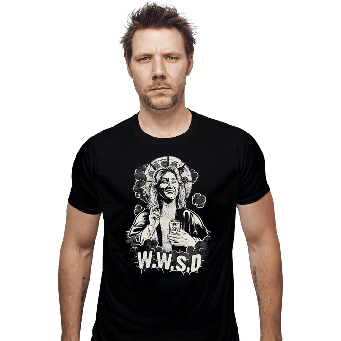 Shirts Fitted Shirts, Mens / Small / Black WWSD