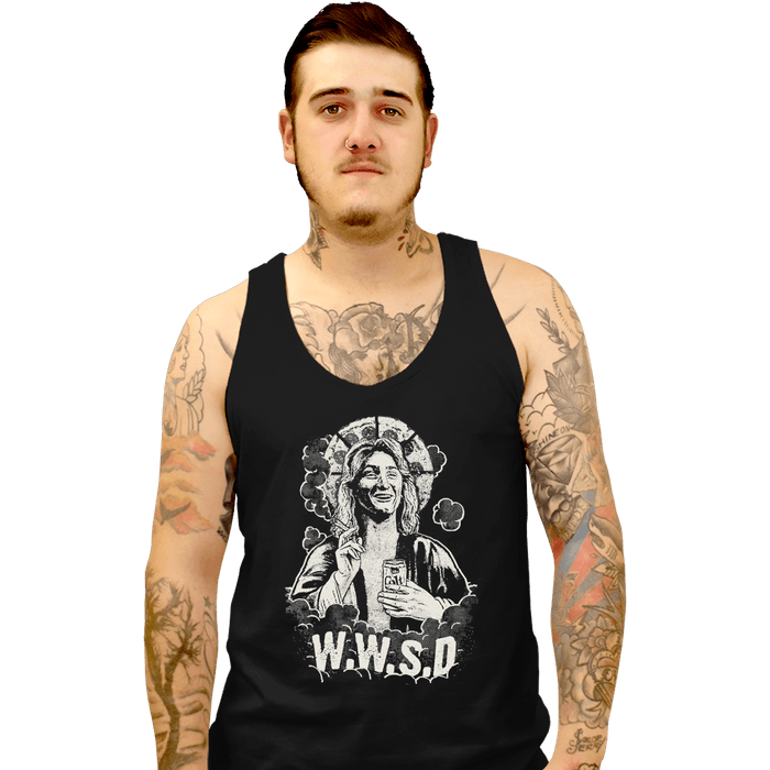Tank Top, Unisex / Small / Black