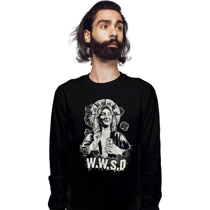 Long Sleeve Shirts, Unisex / Small / Black