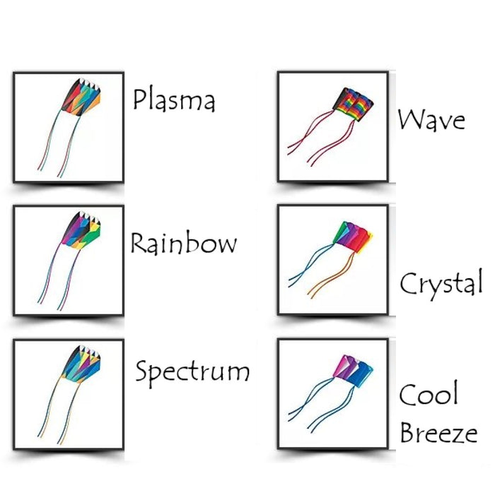 X-Kites Skyfoil - Frameless Parafoil Kite - YoYoSam