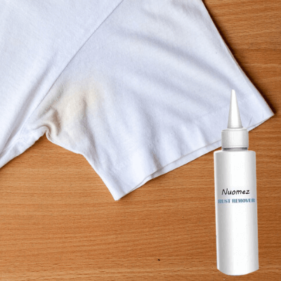 Yellow stain remover