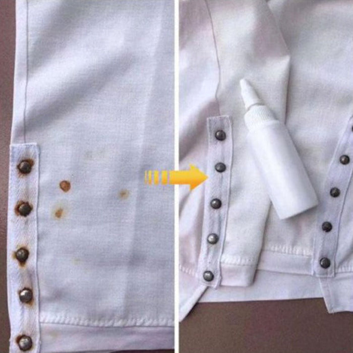 Yellow stain remover