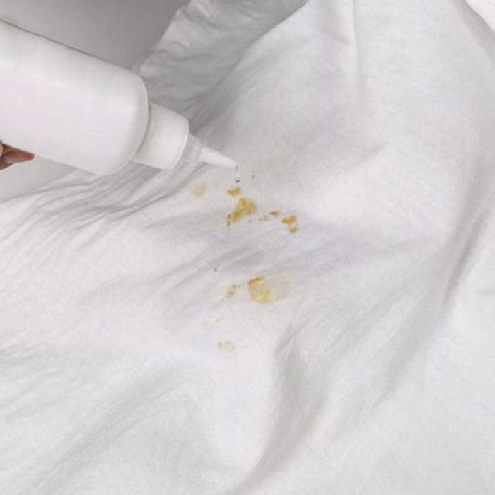 Yellow stain remover
