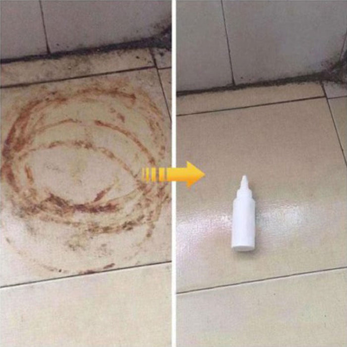 Yellow stain remover