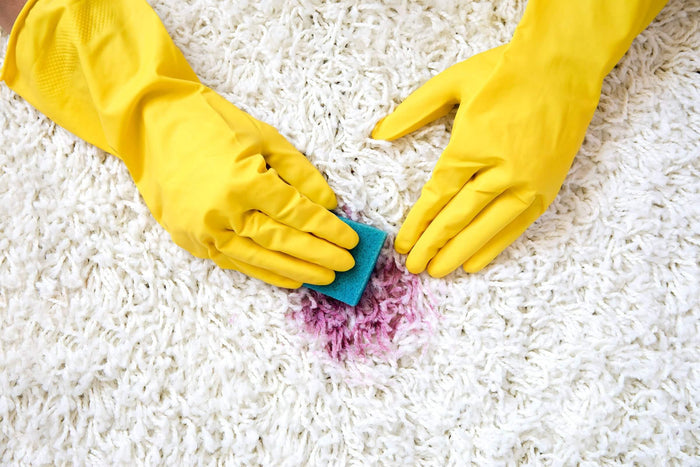 Yellow stain remover