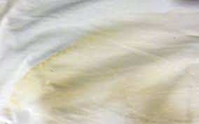 Yellow stain remover