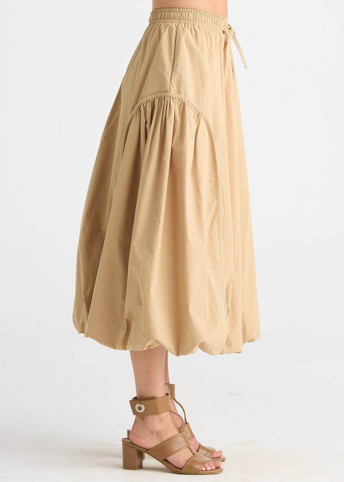 Zaket & Plover Balloon Skirt Peanut Butter