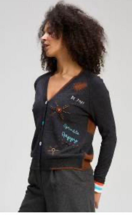 ZAKET & PLOVER GOOD ENERGY CARDI