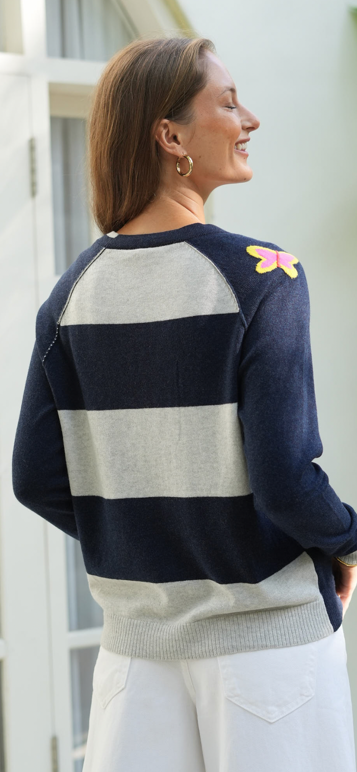 ZAKET & PLOVER GOOD ENERGY CARDI