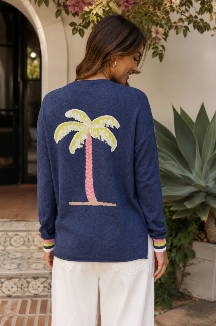 Zaket & Plover Island Tie Top Denim