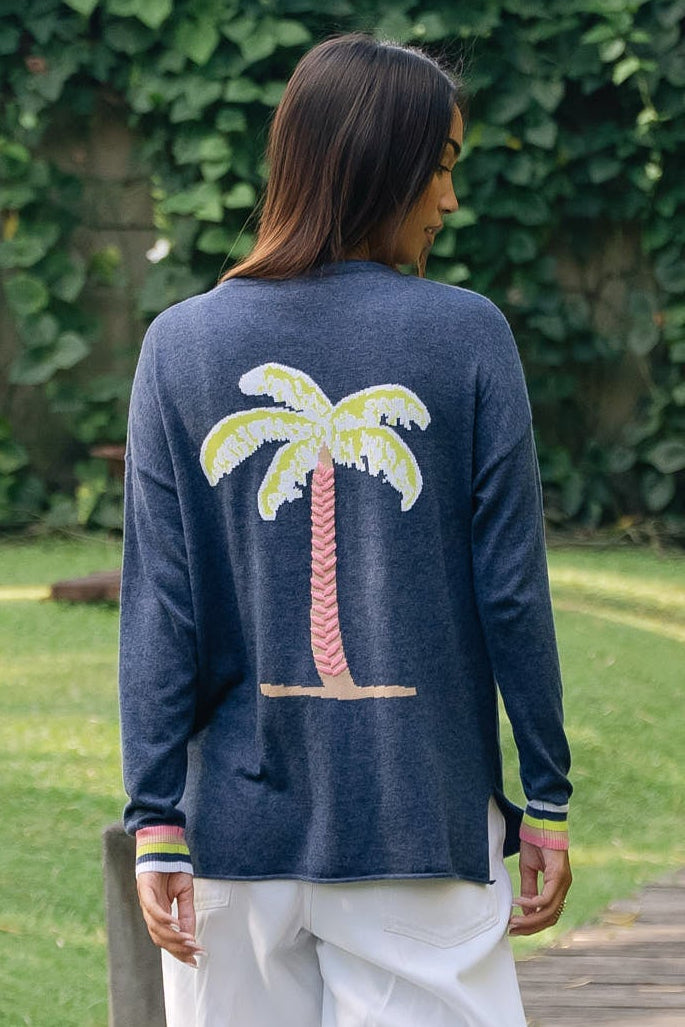 Zaket & Plover Island Tie Top Denim