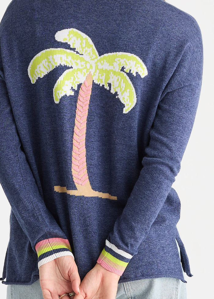 Zaket & Plover Island Tie Top Denim